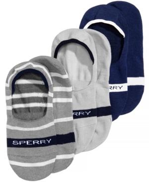 sperry men's no show socks