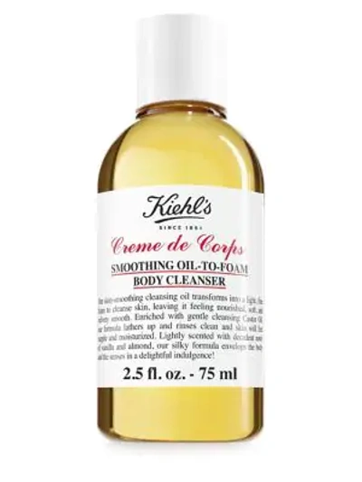 Shop Kiehl's Since 1851 Creme De Corps Smoothing Oil-to-foam Body Cleanser