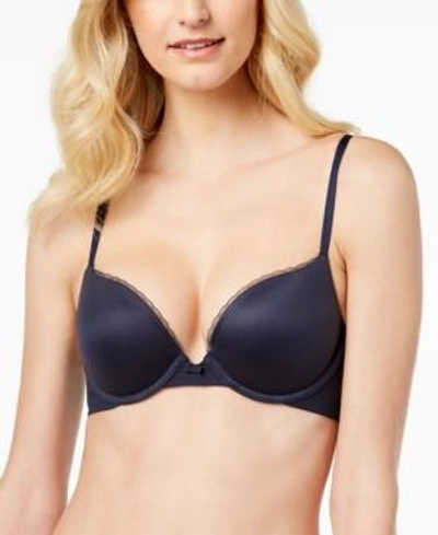 Calvin Klein Everyday Push up Plunge Bra Qf1715 In Shoreline ModeSens