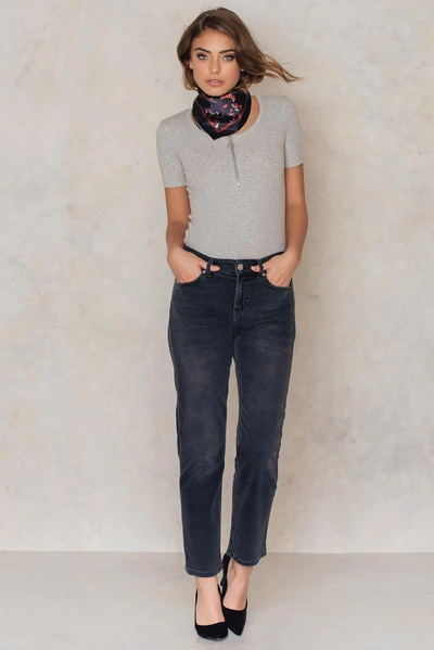 Filippa K Alex Grey Wash Jeans - Grey | ModeSens