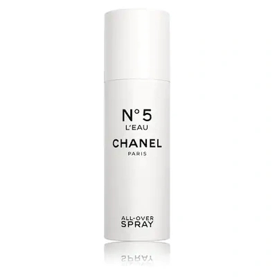 Shop Chanel N-5 L'eau L'eau All-over Spray 5 oz/ 150 ml