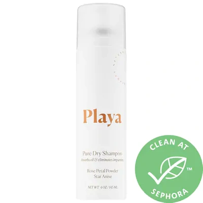 Shop Playa Pure Dry Shampoo 4 oz/ 145 ml
