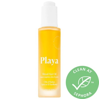 Shop Playa Ritual Hair Oil 1.35 oz/ 40 ml