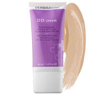Shop Dermadoctor Dd Cream Dermatologically Defining Bb Cream Broad Spectrum Spf 30 Self-adjusting 1.3 oz