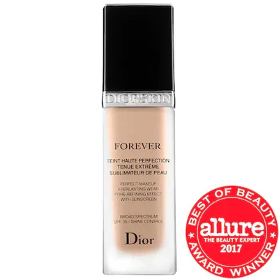 Shop Dior Skin Forever Perfect Foundation Broad Spectrum Spf 35 024 Soft Almond 1 oz/ 30 ml