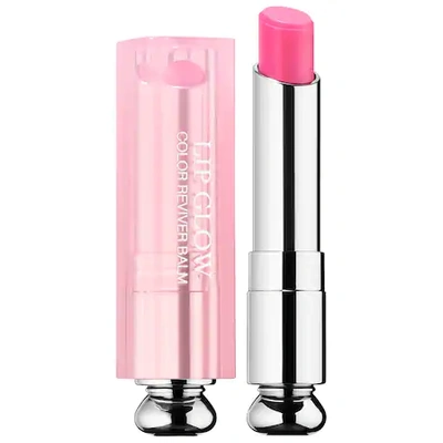 Shop Dior Lip Glow 008 Ultra Pink 0.12 Fl oz/ 3.5 G