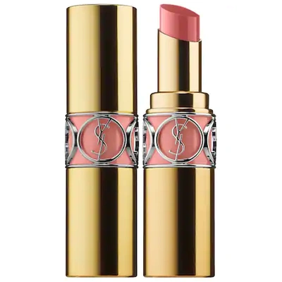 Shop Saint Laurent Rouge Volupté Shine Oil-in-stick Lipstick 8 Pink Blouson 0.15 oz/ 4 ml