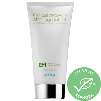 Shop Coola Er+ Radical Recovery After-sun Lotion 6 oz/ 177 ml