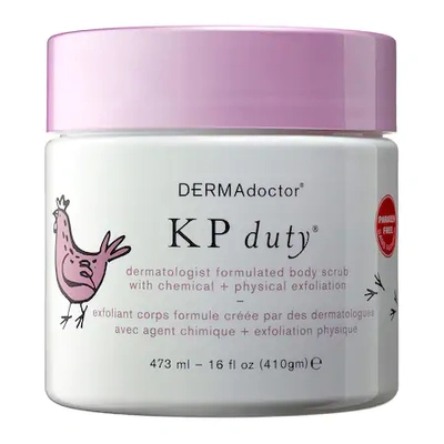 Shop Dermadoctor Kp Duty(r) Body Scrub 16 oz/ 473 ml