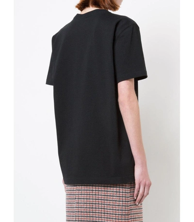 Shop Calvin Klein 205w39nyc Black X Andy Warhol Dennis Hopper Tshirt