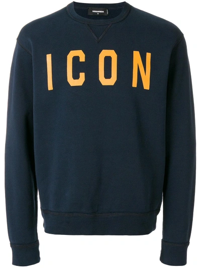 ICON print sweatshirt
