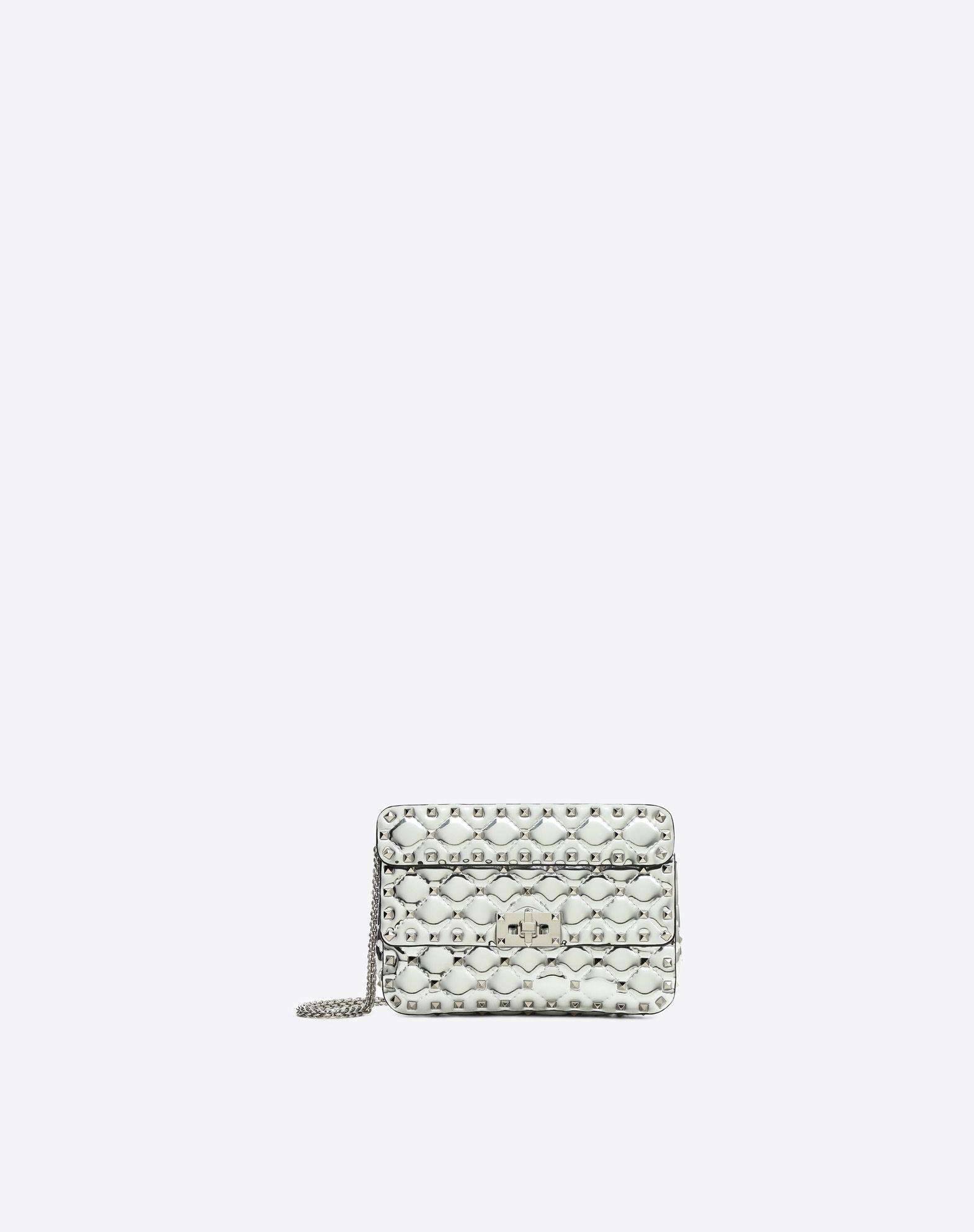 valentino silver purse