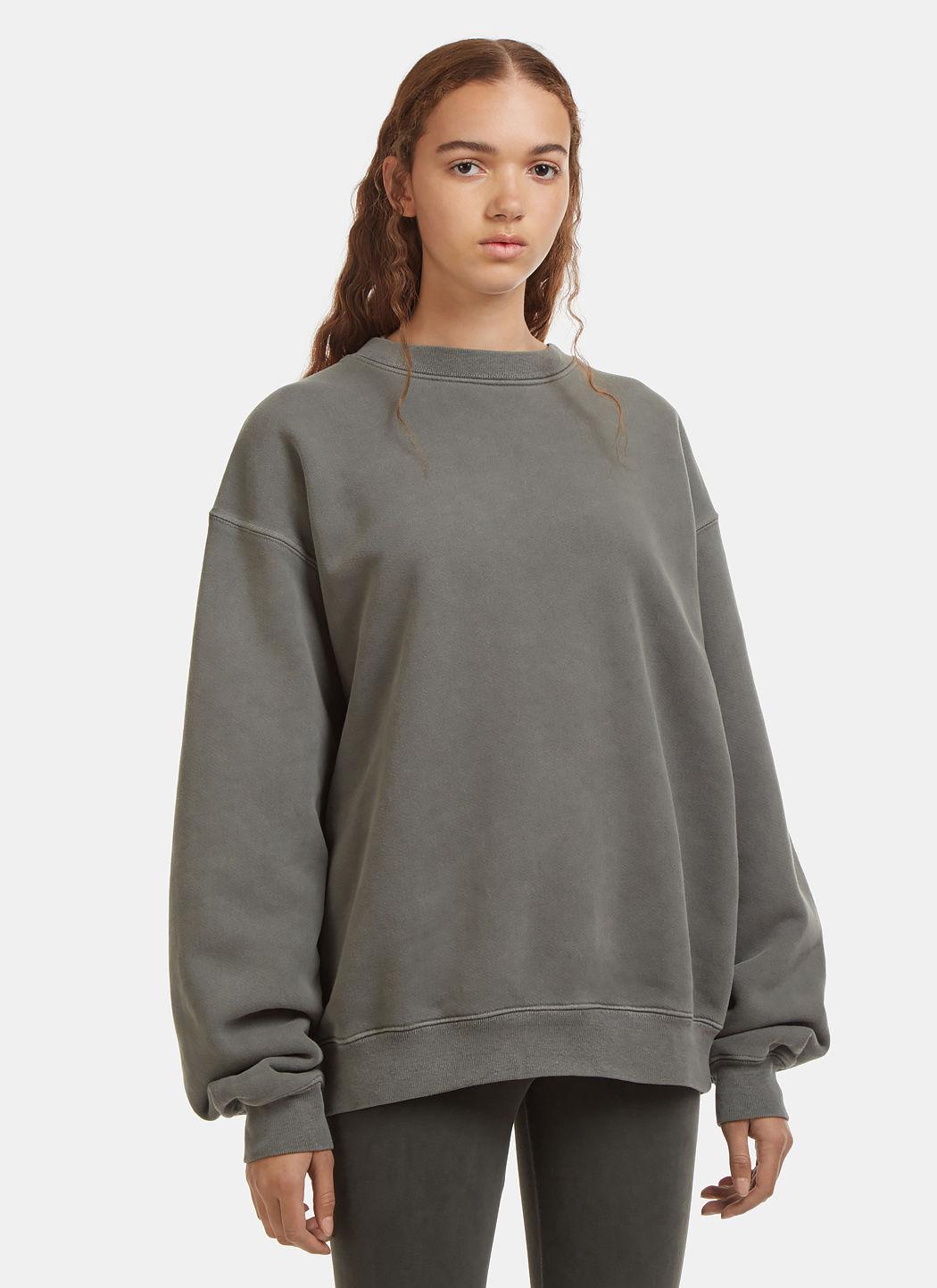 yeezy grey sweatshirt