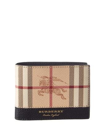 Burberry Haymarket Check \u0026 Leather 
