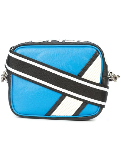 Shop Givenchy Mc3 Shoulder Bag In Blue