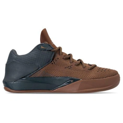 Shop Brandblack Men's  Future Legend Low Basketball Shoes, Brown