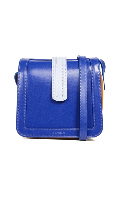 Shop Complet Jade Cross Body Bag In Marine Blue Combo