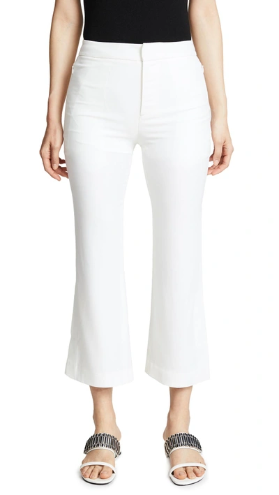 Shop Edition10 Belted Pants With Slits In Snow White