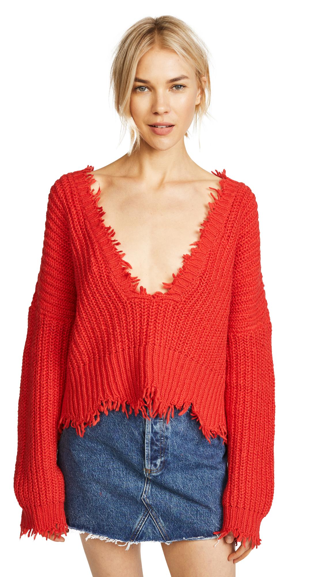 wildfox palmetto sweater