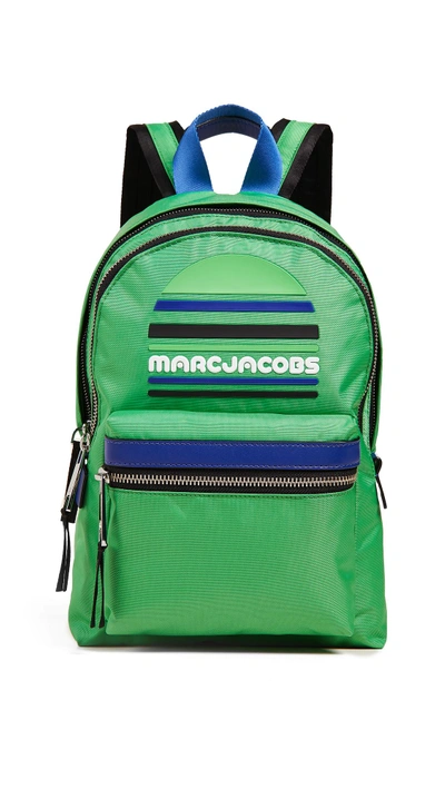 Shop Marc Jacobs Medium Backpack In Jade