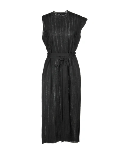 Shop Proenza Schouler Knee-length Dresses In Black