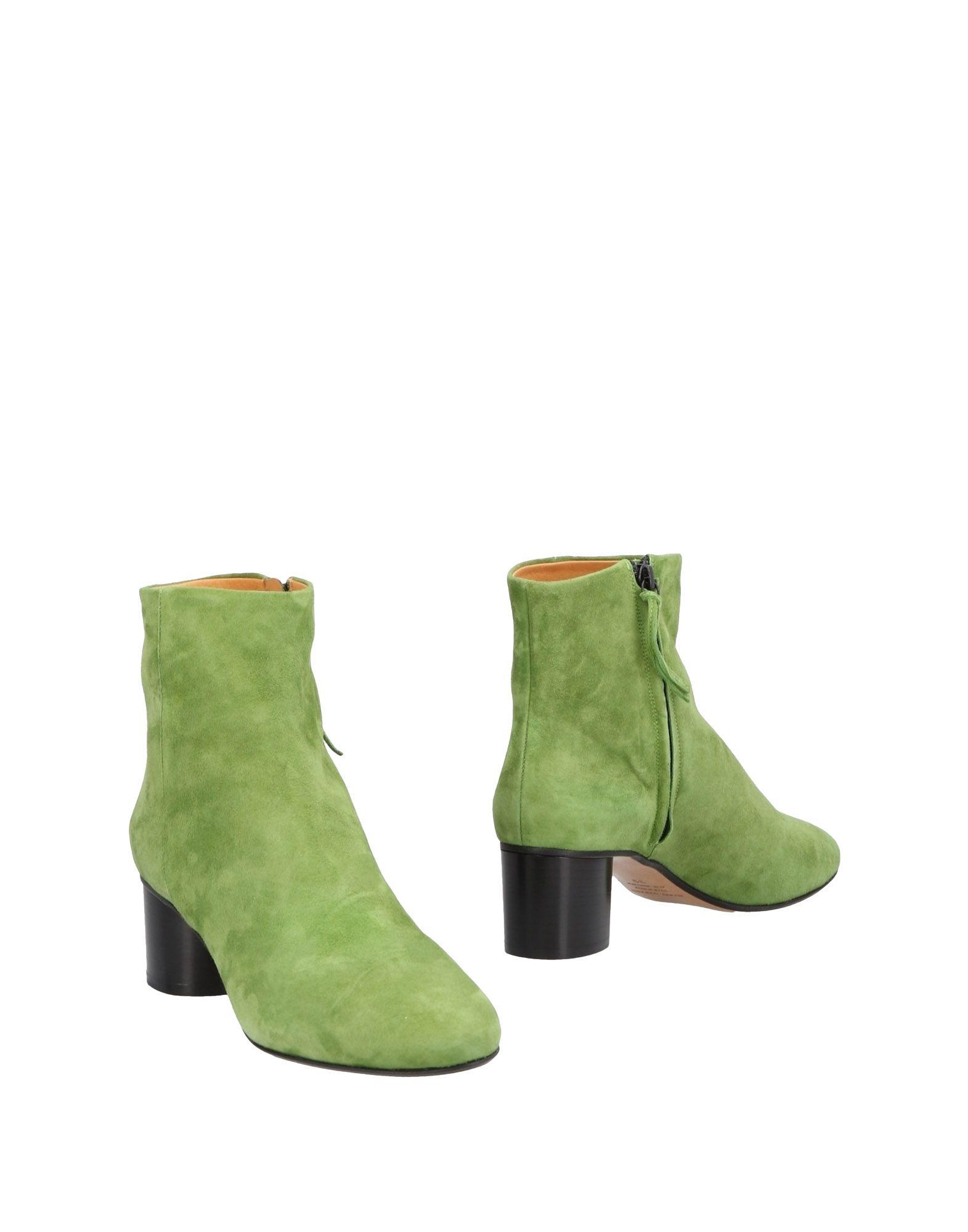 isabel marant green boots