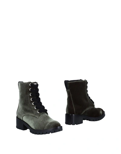 Shop 3.1 Phillip Lim / フィリップ リム Ankle Boot In Dark Green