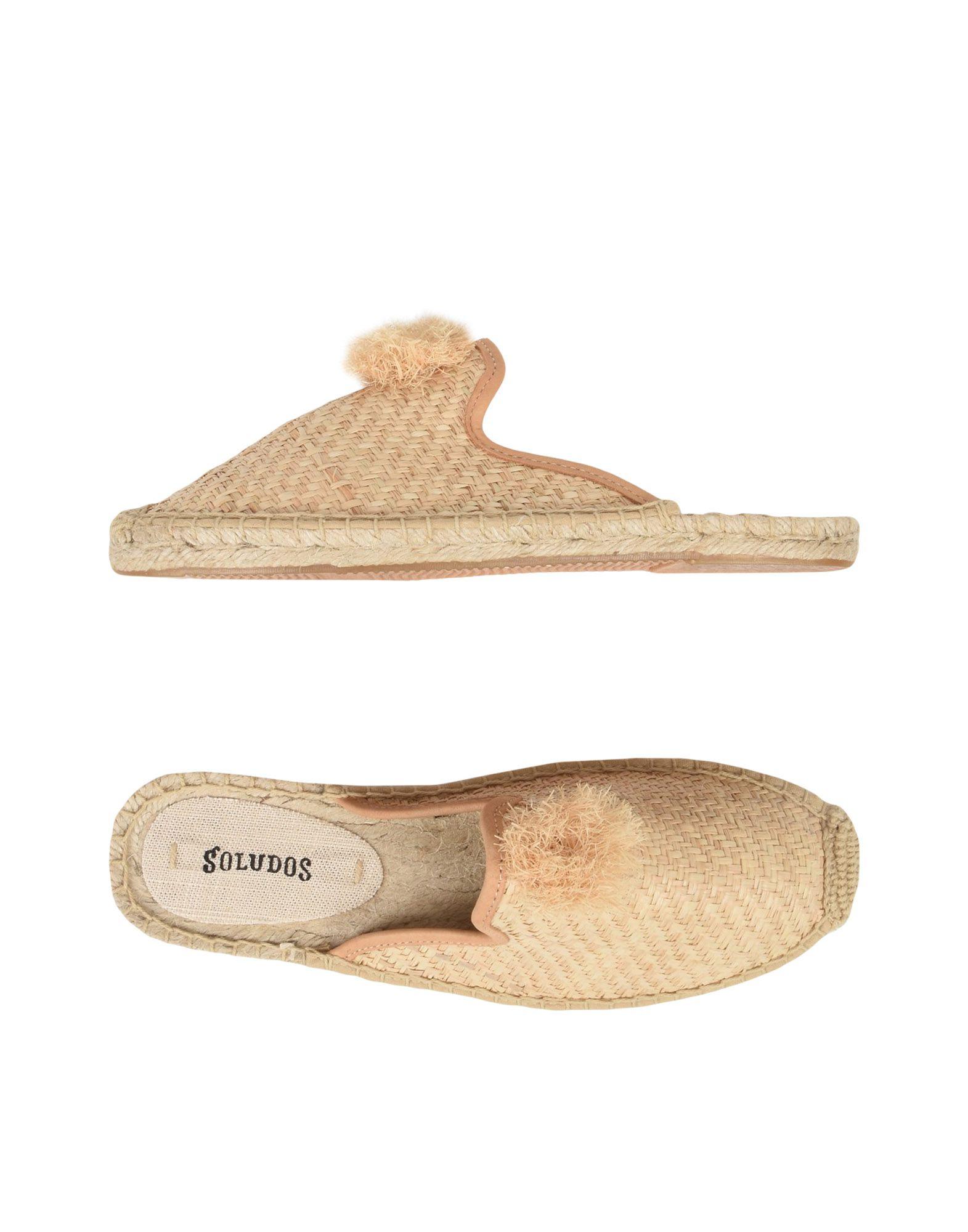 soludos feather mules