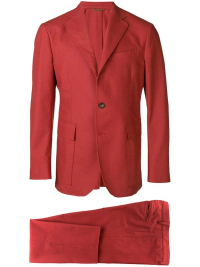 Shop Doppiaa Formal Two-piece Suit