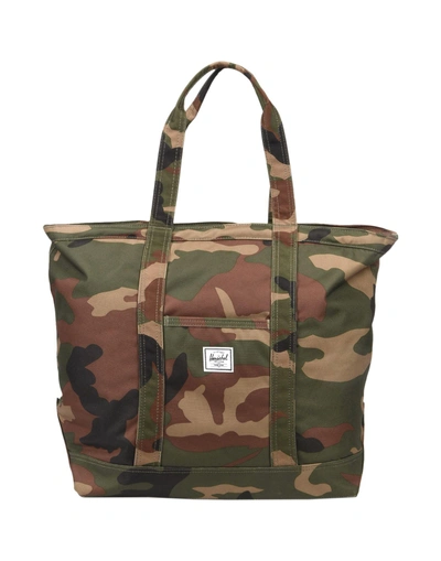 Shop Herschel Supply Co Handbag In Military Green