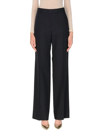 Shop Valentino Casual Pants In Black