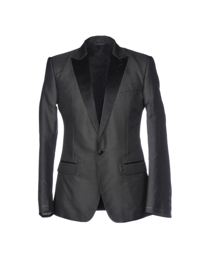 Shop Dolce & Gabbana Blazer In Black