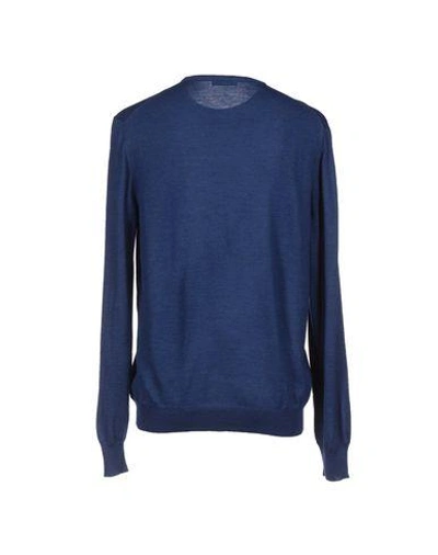 Gran Sasso Sweater In Dark Blue