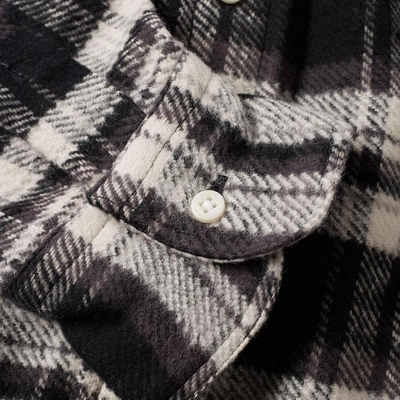 Shop Gitman Vintage Triple Yarn Shirt In Black