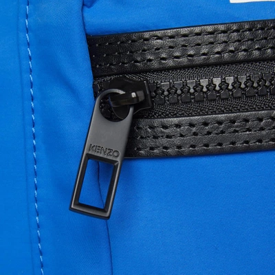 Shop Kenzo Paris Backpack In Blue