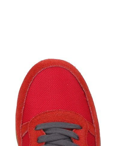 Shop Invicta Sneakers In Red