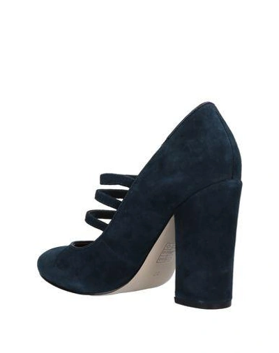 Shop Guess Pumps In Slate Blue