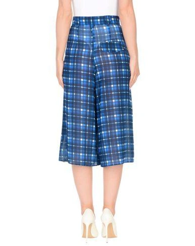 Shop Ainea Cropped-hosen & Culottes In Blue