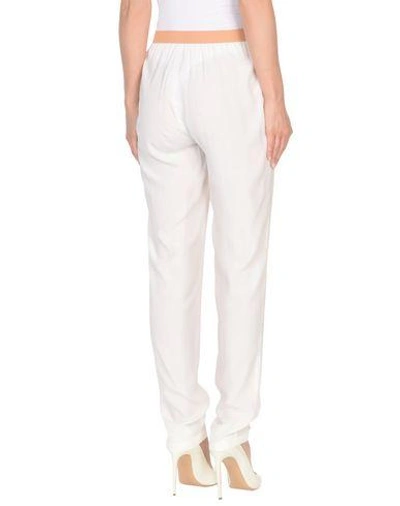 Shop Antonio Marras Casual Pants In White