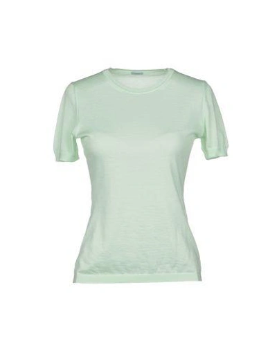 Shop Malo Cashmere Blend In Light Green