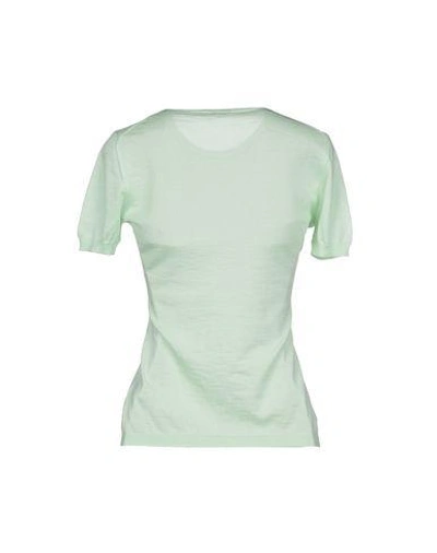 Shop Malo Cashmere Blend In Light Green