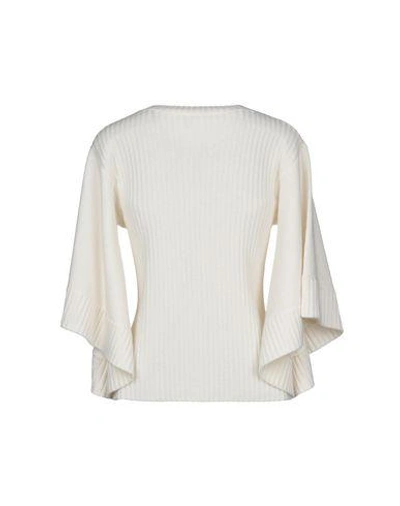 Shop Chloé Sweaters In White