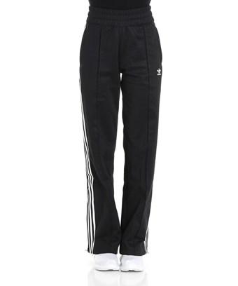 adidas womens black joggers