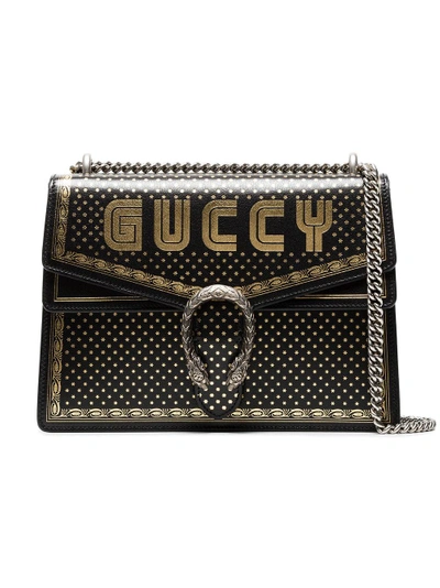 Shop Gucci Dionysus Medium Leather Bag