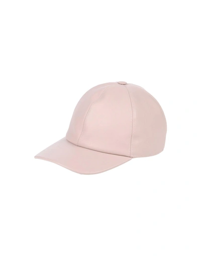 Shop Buscemi Hats In Light Pink