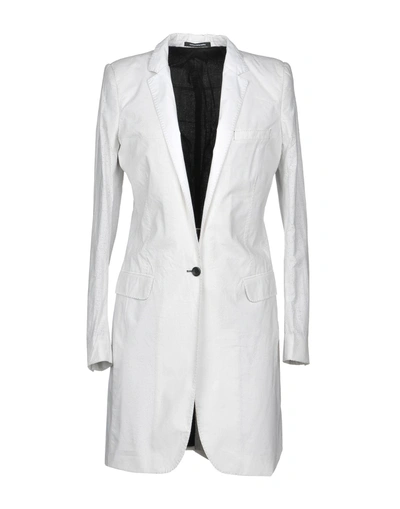 Shop Nicolas Andreas Taralis Coat In White