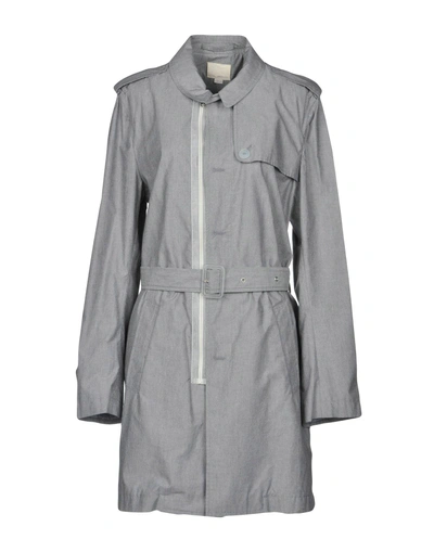 Shop Band Of Outsiders Full-length Jacket In Light Grey