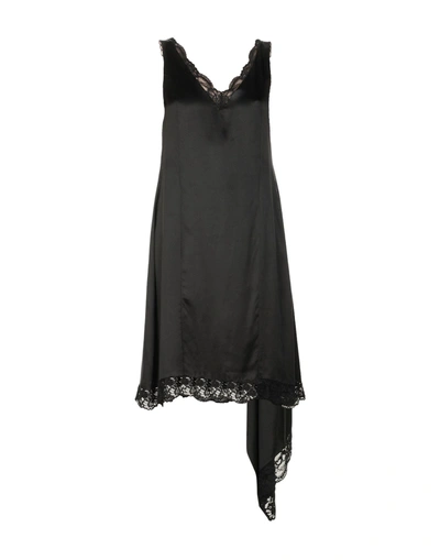 Shop Vetements Knee-length Dresses In Black
