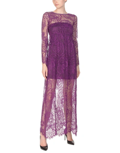 Shop Aniye By Long Dress In Mauve