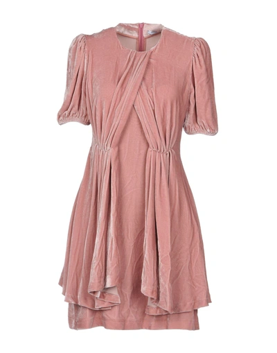 Shop Vivetta Short Dress In Pink